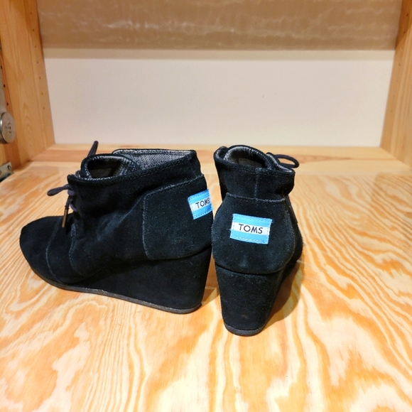 Toms wedge bootie - Picture 2 of 5